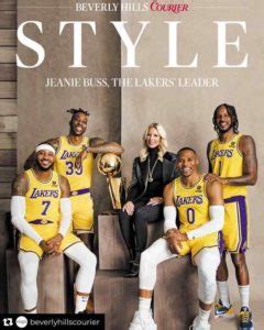 Jeanie Buss Bio Age Net Worth Height In Relation Facts