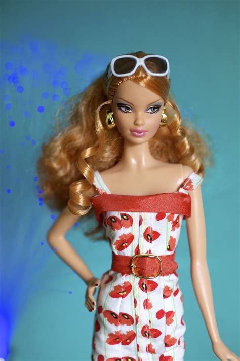 Top Model Resort Summer Barbie Top Barbie Dolls Top Model Red Hair