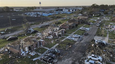 Tornado Damage South Reels From Deadly Tornadoes 2 Year Old Among The