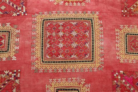 Antique Sindhi Floor Pillow at 1stdibs