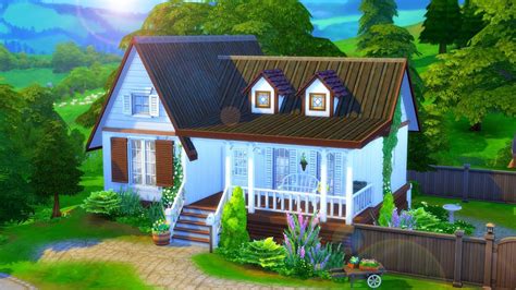 Sims 4 Farm House