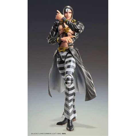 Jojos Bizarre Adventure Parte V Golden Wind Super Action Statue