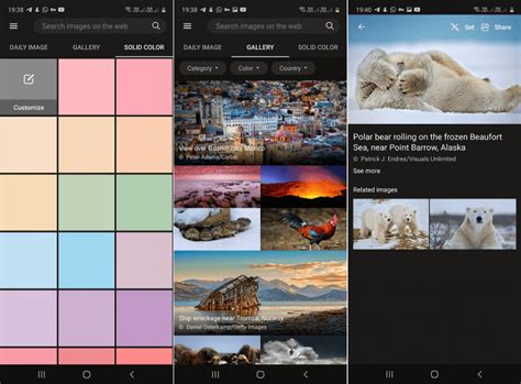 How To Daily Update Background On Android Phone Using Bing Wallpaper