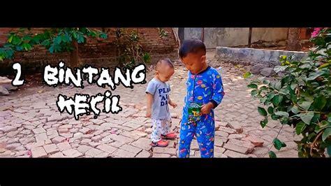 Senangnya Pagi Pagi Momong 2 Keponakan Youtube