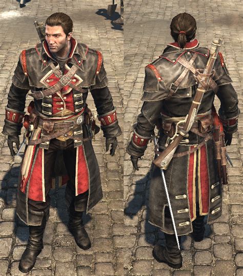 Assassins Creed Rogue Costume Masaoc