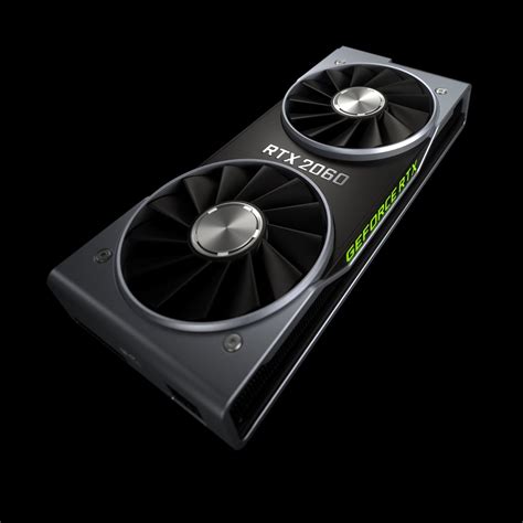 Nvidia Announce Rtx 2060 Faster Than The 1070 Ti