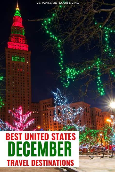 Best Places To Travel In December In The United States December