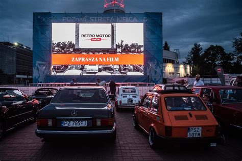 Kino samochodowe w Poznaniu! Ma być alternatywą dla tradycyjnych kin, które są zamknięte z ...
