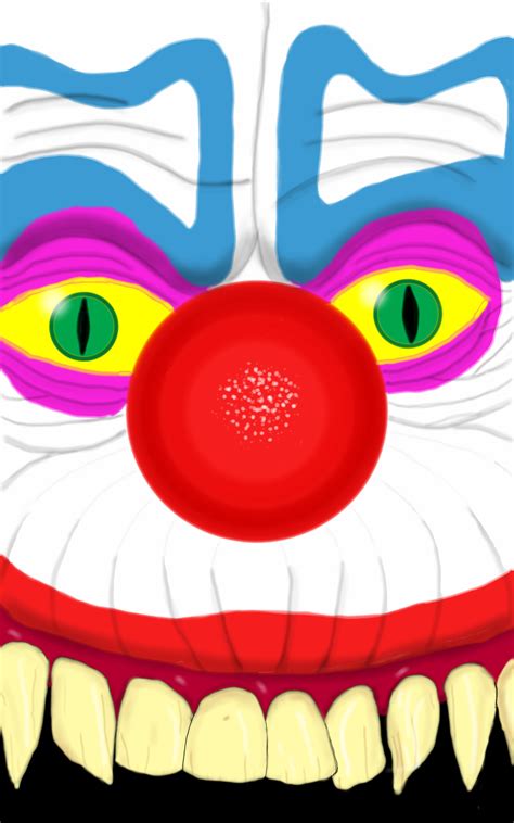 Slim A Killer Klown From Outer Space By Nails37 On Deviantart