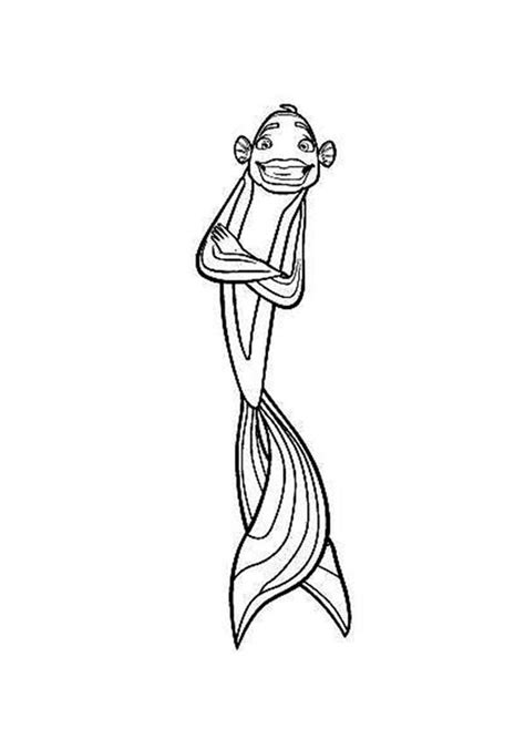 Shark tales coloring pages download and print for free