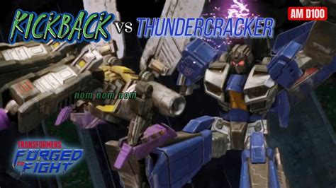 Kickback Vs Thundercracker Sp3 Healing Transformers Forged To