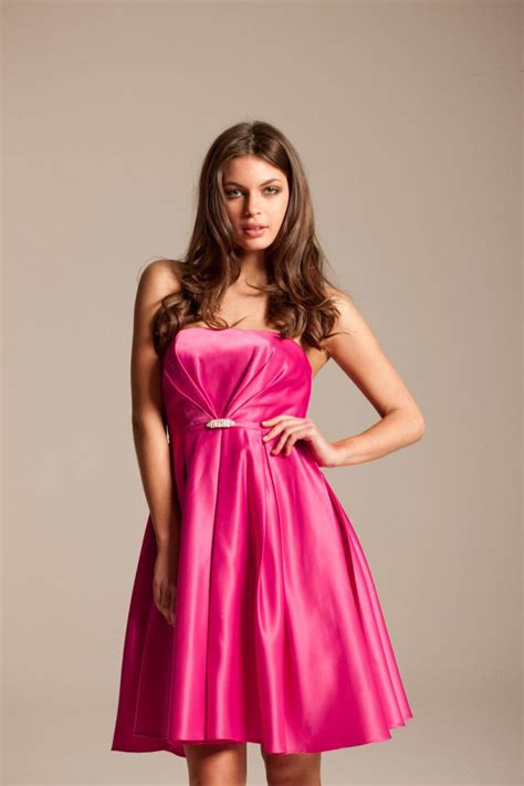 Hot Pink Formal Dresses New Clothes Tatto Baeuty