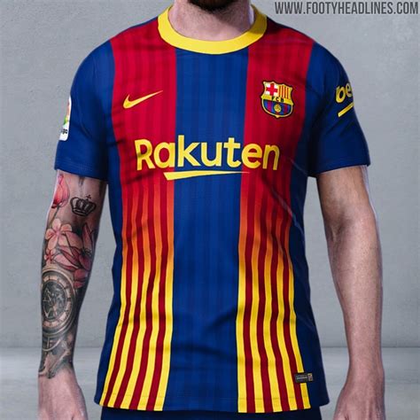 On the internet, people upload the kits in smaller sizes or the size which are not recommended by the game developers. FC Barcelona 20-21 Fourth Kit Leaked - Blaugrana + Senyera ...
