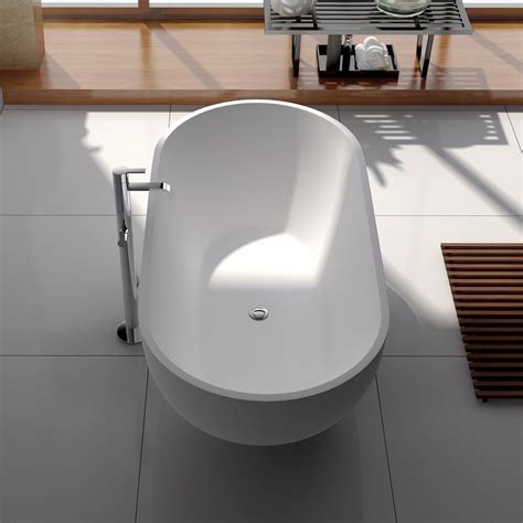 The size of these bathtubs are usually large. Oval Elipsed Freestanding Bathtub (3 sizes) - SW-110 ...