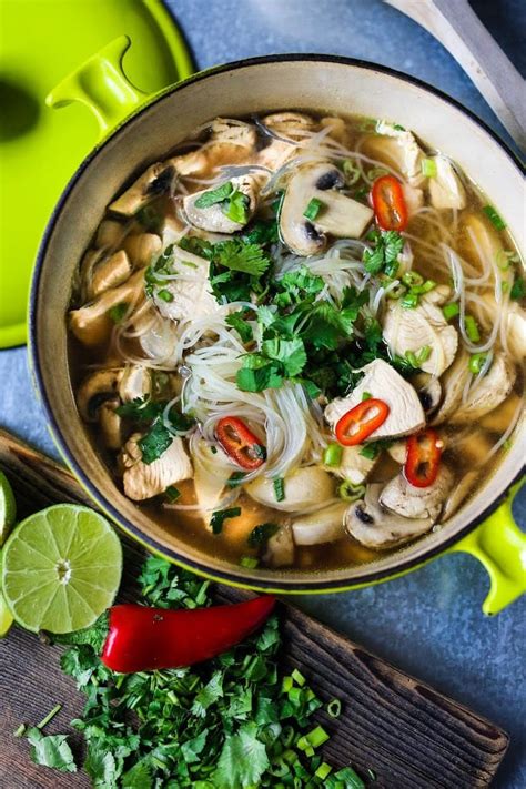 Easy Thai Noodle Soup Recipe