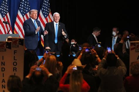 Rnc Sends Trump Pence Ticket Off And Running
