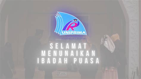 Selamat menunaikan ibadah puasa, semoga allah swt menerima dan melipat gandakan amal ibadah kita. Ucapan Selamat Menunaikan Ibadah Puasa 1440 H Uniprima ...