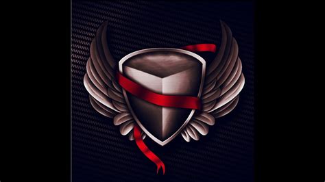 Photoshop Overdrive Speed Art Of A Clan Emblem Youtube