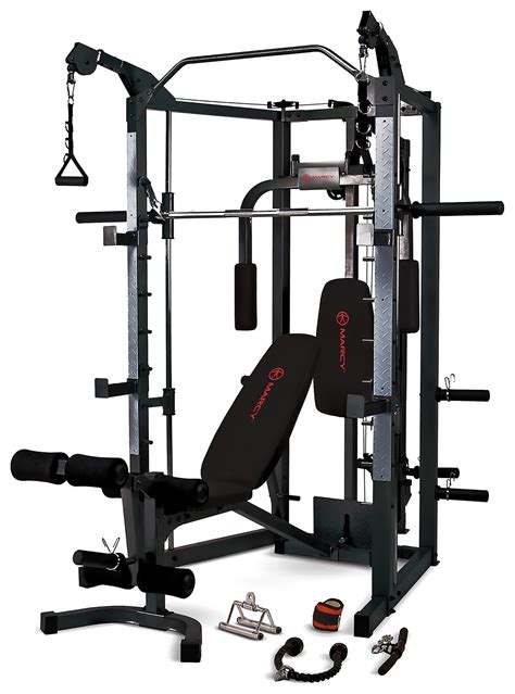 Review Of Marcy Rs7000 Deluxe Smith Machine Home Multi Gym