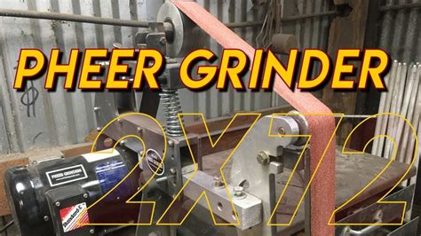 2x72 Grinder Review Grinder Mechanic Shop Blacksmithing