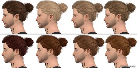Blackout Hair Retexture At Simista Sims 4 Updates