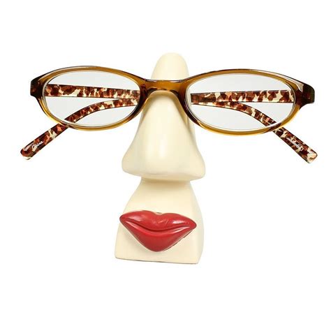 Eyeglass Holder Stand Woman With Red Lips Eyeglasses Sunglasses Readers Ebay Eyeglass Holder