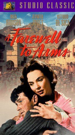 The gary cooper/helen hayes version of a farewell to arms, well acted for the time it was made, seems dated now. A Farewell To Arms ** (1957, Rock Hudson, Jennifer Jones ...