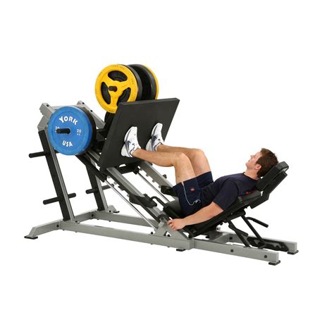 Leg Press Machine Strength Training Series York Barbell