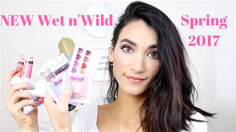 New Wet N Wild Spring 2017 Full Collection Youtube