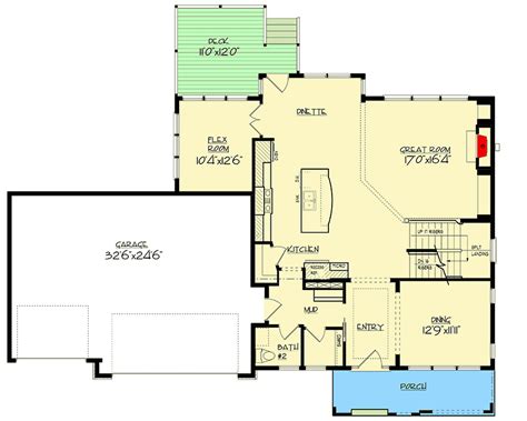 The best 2 story house floor plans with basement. Exclusive Two-Story Craftsman House Plan with Optional ...