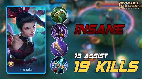 Kills Assist You Must Try This Hanabi Build Top