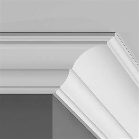 Cove ceilings photo gallery | archways & ceilings. Colours Duropolymer White Coving External Corner (L)200mm ...