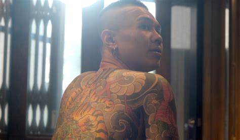Taiwan Tattoo Artist Bobo Chen Inspired By Japanese Traditions South