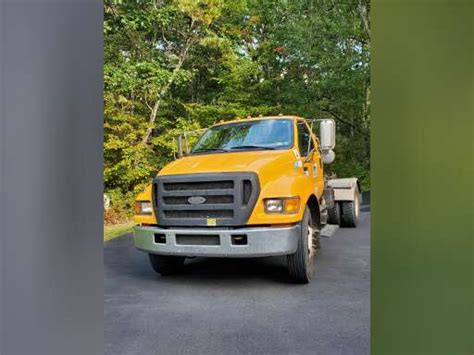 F650 For Sale Ford F650 Hooklift Trucks Commercial Truck Trader