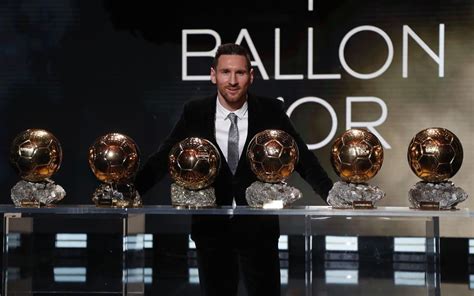 Leo Messi Wins Ballon Dor Number Six