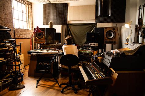 Making Space: Inside Total Refreshment Centre's DIY recording studio