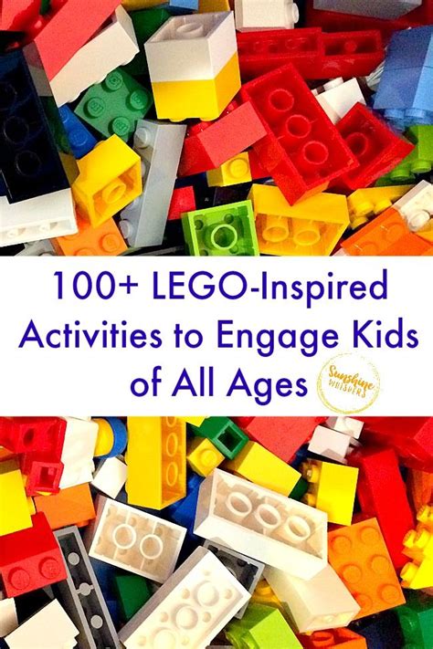 100 Lego Inspired Activities To Engage Kids Of All Ages