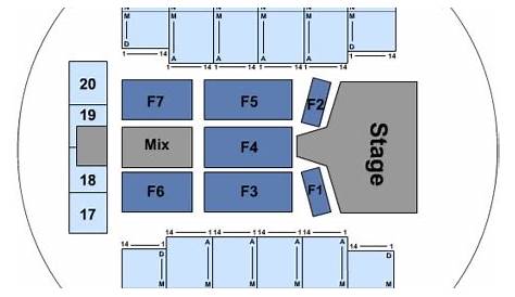 Yaamava Theater Seating Chart
