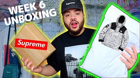 Supreme North Face Parka Unboxing Ss18 Week 7 Pickups Youtube