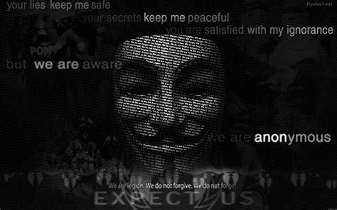 Free Download Anonymous Wallpaper 1920x1200 For Your Desktop Mobile