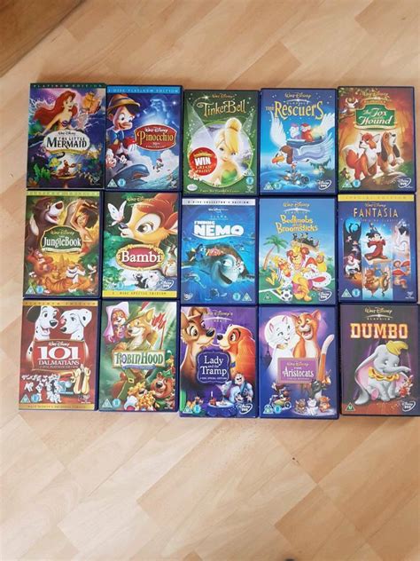 Disney Dvd Collection15 Films In Houghton Regis