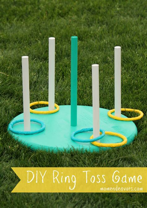 DIY Ring Toss Game - Mom Endeavors