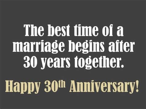 30th Wedding Anniversary Quotes Funny Quotesgram