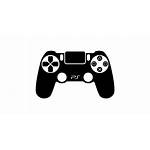 Ps4 Controller Vector Clipart Playstation Xbox Controllers