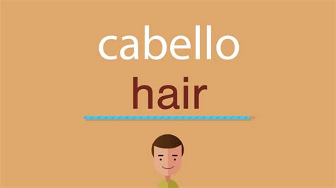 Cómo se dice cabello en inglés YouTube