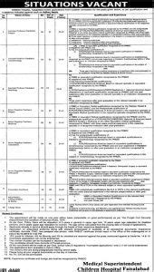 It provides medical care to all patients who come to hospital. Children Hospital Near Me Lahore Jobs 2019 Latest Jobs ...