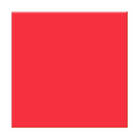 Red Square Png Transparent Background