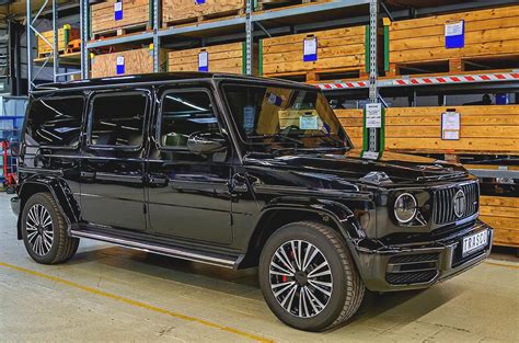 The Top 4 Luxury Armored Vehicles From Mercedes G Wagon To