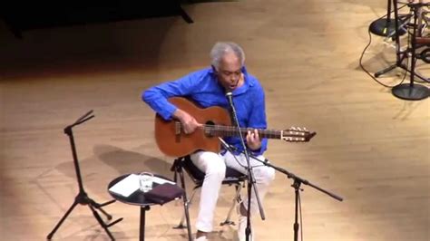 Gilberto Gil Performs Meio De Campo Youtube