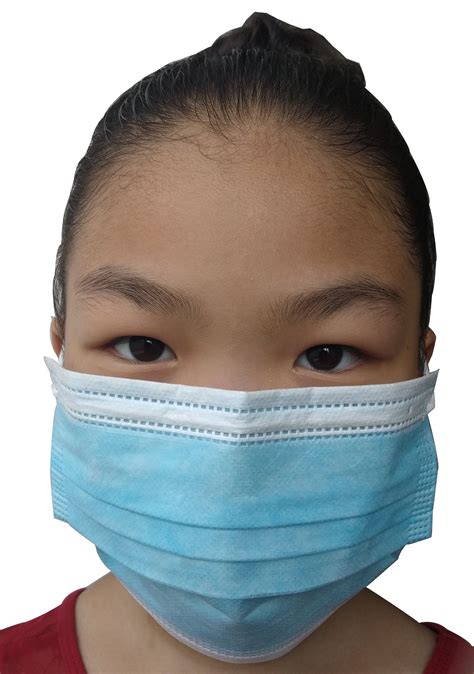 50 Pieces Disposable Dental Surgical Face Masks With Ear Loop 3 Ply Flu Masks Nose Allergy Dust